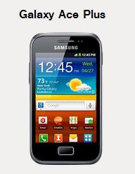 samsung galaxy ace plus