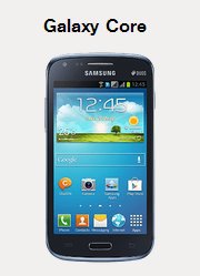 samsung galaxy core