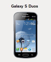 samsung galaxy s duo