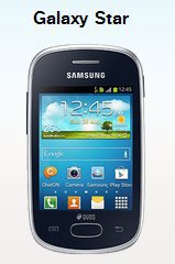 samsung galaxy star