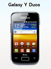 samsung galaxy y duo