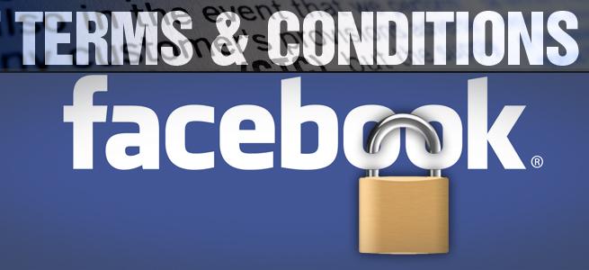 เงื่อนไขการใช้งาน Facebook