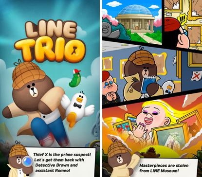 line trio