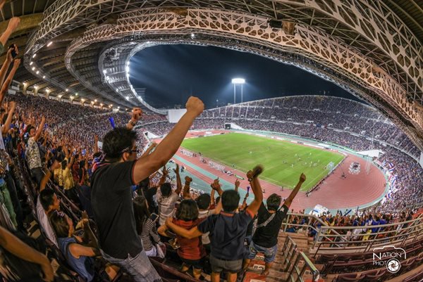 ถ่ายทอดสดฟุตบอล AFC ไทย VS ฟิลิปปินส์