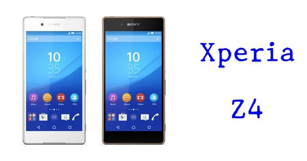 sony z4