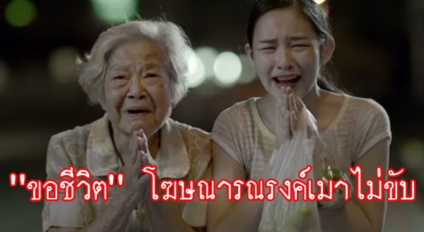 ขอชีวิต เมาไม่ขับ ชนนักปั่น