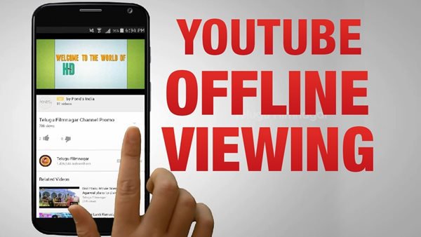 youtube offline viewing