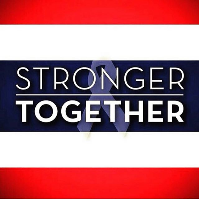 #StrongerTogether