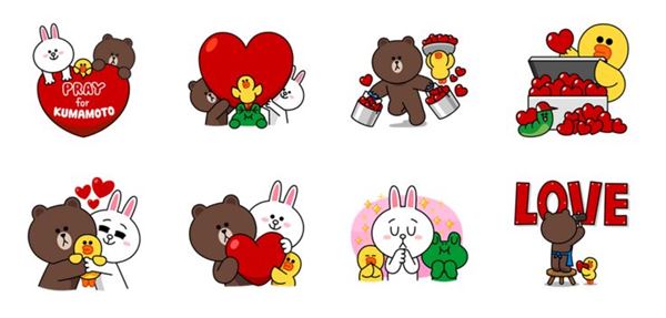 kumamoto-line-sticker-charity-001