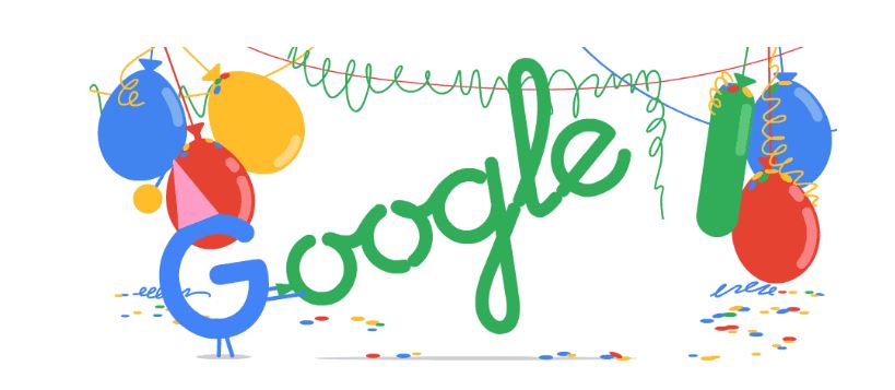 วันเกิดปีที่ 18 ของ Google