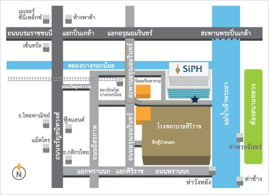 map-siriraj