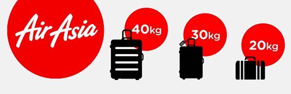 น้ำหนักกระเป๋าแอร์เอเชีย มีราคาเท่าไหร่บ้าง? (บินในประเทศ ...