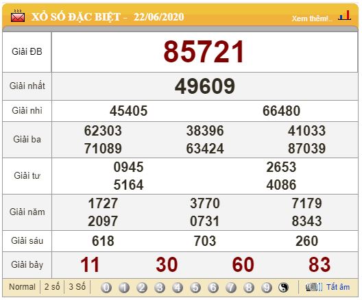 lotto historical numbers