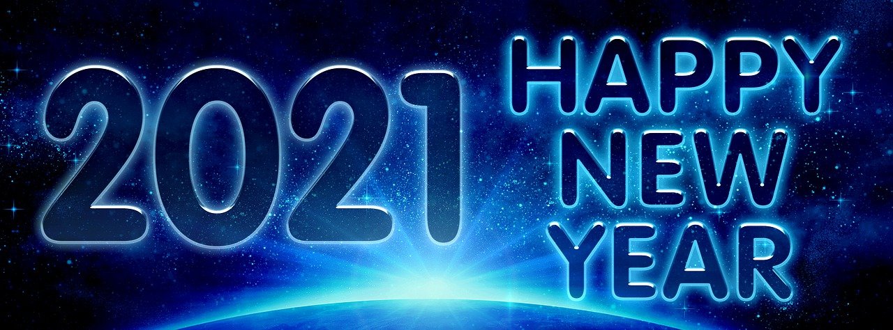 happy new year 2021 อวยพร en